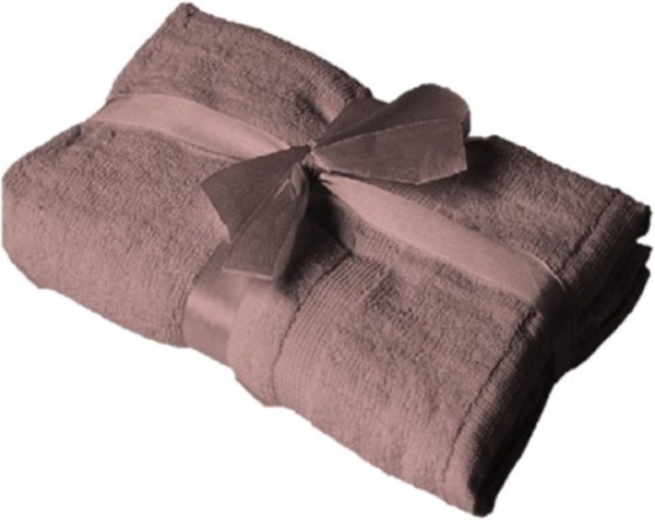 Badvorleger 1 Stück 50 x 80 cm Rosa Bild 3