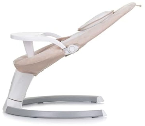 Chipolino Babywippe Lera Musik, Sicherheitsgurt, Kissen, Fernbedienung, Timer beige Bild 4