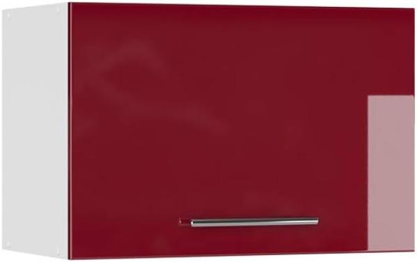 Vicco Küchenschrank Hängeschrank Unterschrank Küchenzeile Hochglanz Fame-Line (Bordeaux Hochglanz, Hängeschrank 60 cm (flach))