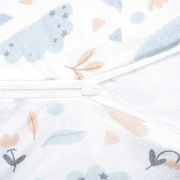 Amilian Stillkissenbezug 170 cm - Kissenbezug für Stillkissen, Seitenschläferkissen -Bezug, 100% Baumwolle - weicher und pflegeleichter Ersatzbezug Bild 2