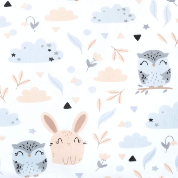 Amilian Stillkissenbezug 170 cm - Kissenbezug für Stillkissen, Seitenschläferkissen -Bezug, 100% Baumwolle - weicher und pflegeleichter Ersatzbezug Bild 5