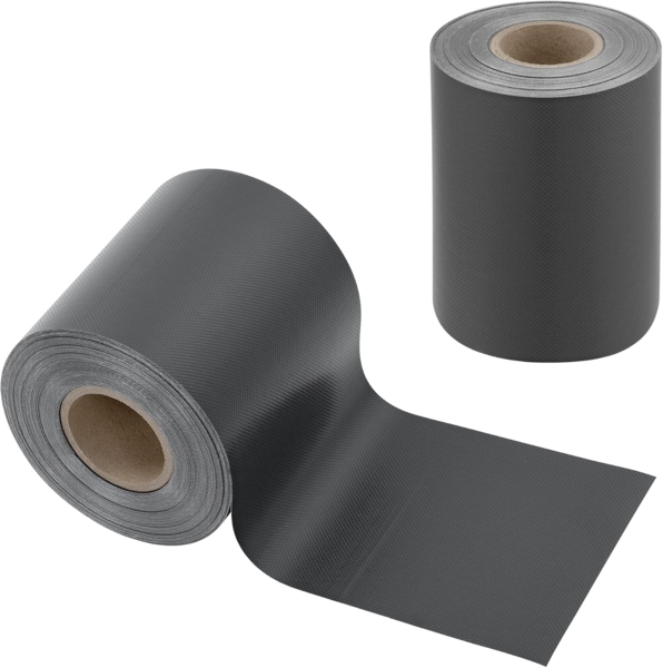 Zaunfolie Jesteburg 1 x Rolle Anthrazitgrau [en. casa]