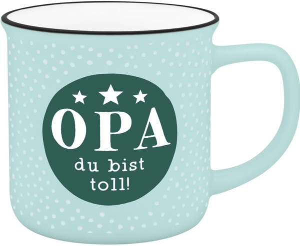 Tasse Lieblings-Becher Tee Kaffeetasse Geschenk Sheepworld OPA TOLL 74662