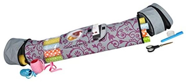 Geschenkpapier-Organizer Tasche für Geschenkpapier Ø17x90cm Papieraufbewahrung