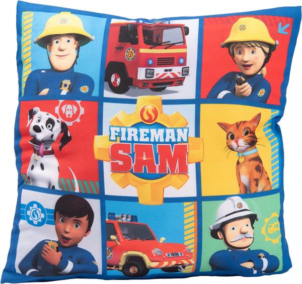 Fireman Sam - Kissen "Squares" 30 x 30 cm