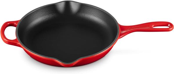 Le Creuset Brat-/Servierpfanne 23 cm Kirschrot