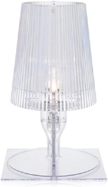 Kartell Take, Table Lamp, Glasklar