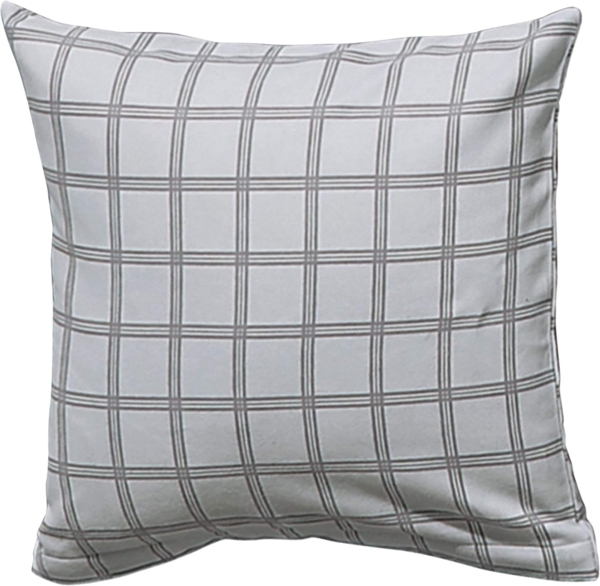 Erwin Müller Kissenbezug Kuschelkissenbezug, (1 Stück), Flanell Karo