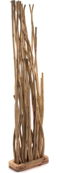 DESIGN DELIGHTS Paravent ZWEIGE RAUMTEILER "BOTANIC", Holz massiv Holz, 170 cm, Äste Paravent