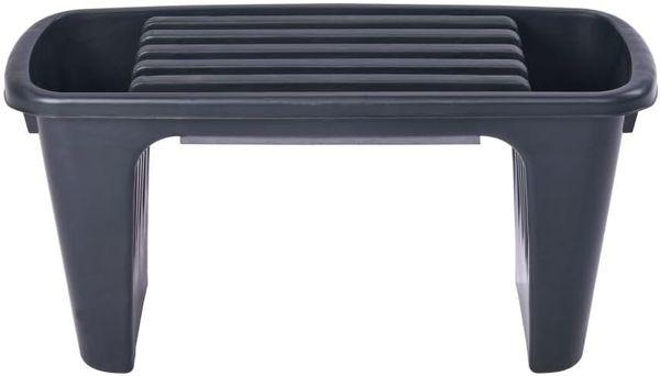 TrendLine Gartenkniebank 2 in 1 60 x 22 x 30,5 cm
