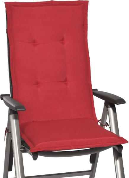 Beautissu Hochlehner Auflage Loft HL Rot Bild 6