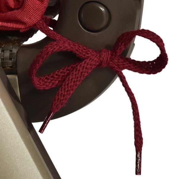 Beautissu Hochlehner Auflage Loft HL Rot Bild 5