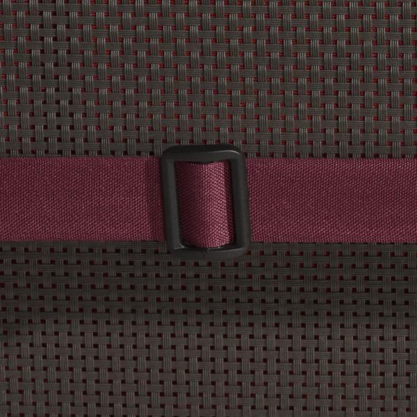 Beautissu Hochlehner Auflage Loft HL Rot Bild 3