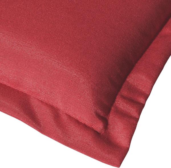 Beautissu Hochlehner Auflage Loft HL Rot Bild 4