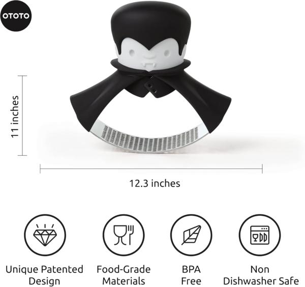 OTOTO Rockula Knoblauchpresse Bild 5