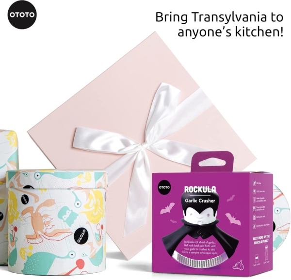 OTOTO Rockula Knoblauchpresse Bild 8