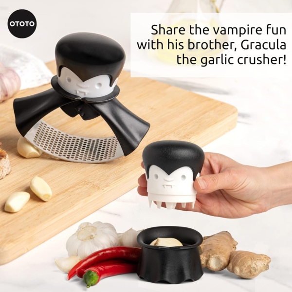 OTOTO Rockula Knoblauchpresse Bild 7