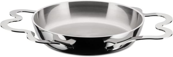 Alessi AM42 Tegamino, Multiply, Silber