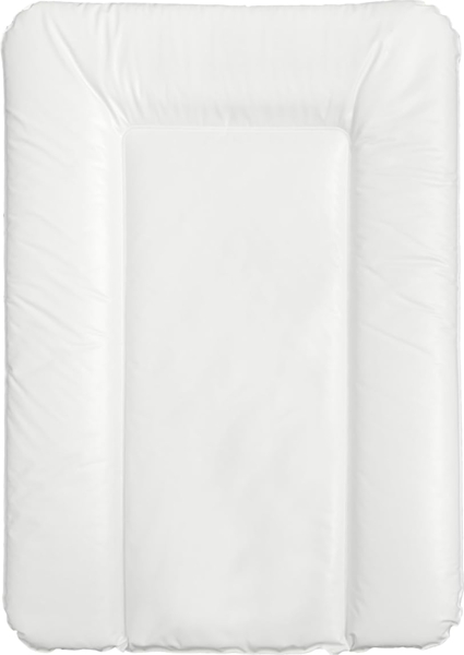 Premium Wickelauflage, erstklassige wasserdichte Wickelunterlage, 70x50 cm, pflegeleichte glatte Oberfläche, erhöhter Liegecomfort, einfach zu reinigen, leicht zu tragen, Stars weiß Bild 5