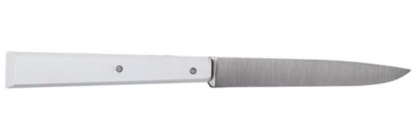 Opinel Bon Appetit Celeste Tafelmesser, weißer Griff, Blau, M Bild 3