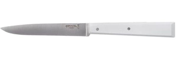 Opinel Bon Appetit Celeste Tafelmesser, weißer Griff, Blau, M Bild 2