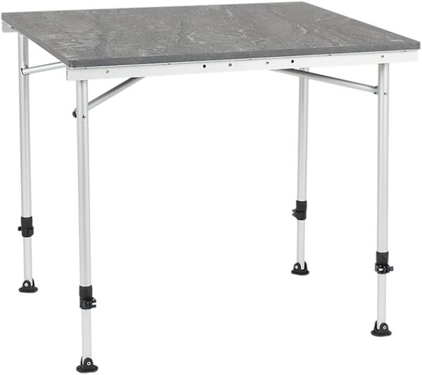 TravelLife Campingtisch Sorrent Ausziehbar Honeycomb Dark Grey 80/110/140cm