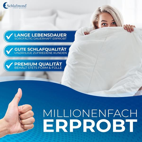 Schlafmond Kombi-Decke "Medicus Clean" 135x200 Bild 6