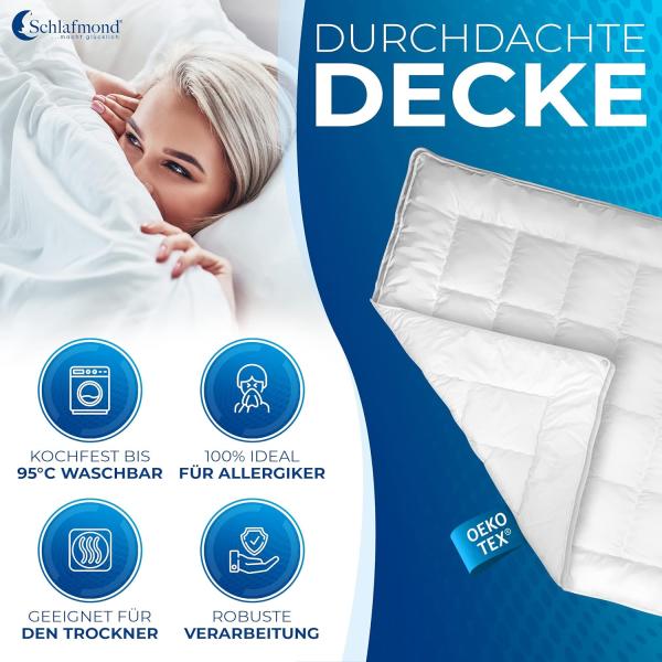 Schlafmond Kombi-Decke "Medicus Clean" 135x200 Bild 5