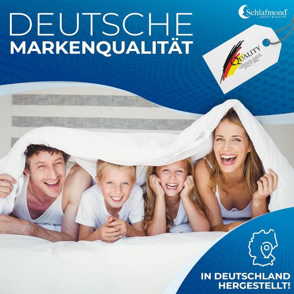 Schlafmond Kombi-Decke "Medicus Clean" 135x200 Bild 7