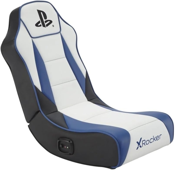 X Rocker 'PS5 Geist 2.0' Gaming Sessel mit 2.0 Audiosystem, Kunstleder, 64 x 75 x 42 cm