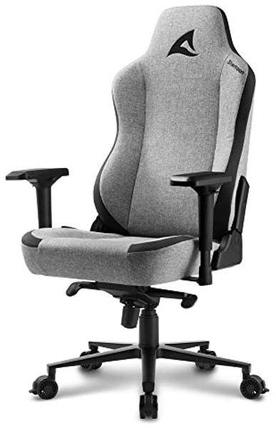 Sharkoon SKILLER SGS40 Fabric Gaming-Stuhl, grau