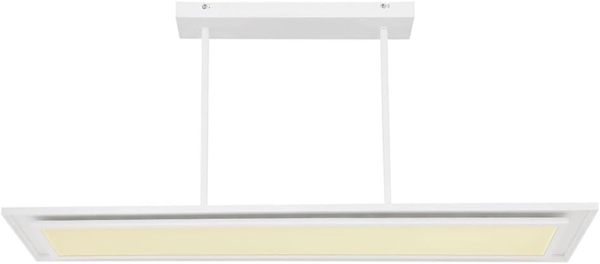 LED Hängelampe, dimmbar, RGB Farbwechsel, CCT, L 114,5 cm