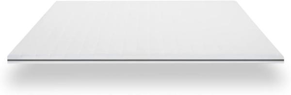 Ergonomische Matratzenauflage - Matratzentopper und Matratzenschoner aus Kaltschaum - Matratzentopper - Höhe ca 5cm, Topper 140x200 Bild 7