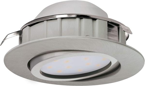 Eglo 95856 Hochvolt LED Einbauleuchte Pineda 1X6W Ø 8,4cm