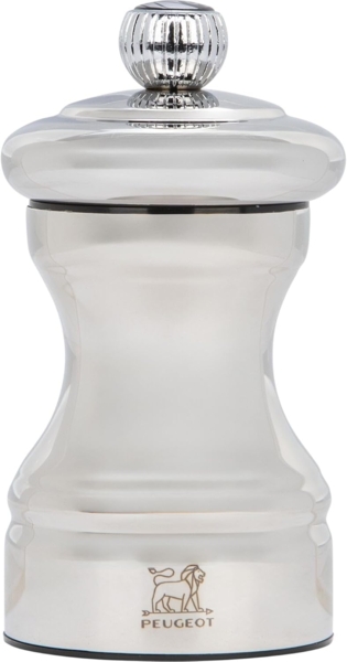 Peugeot Bistro Chef Shiny Salzmühle 10cm chrom-glänzend