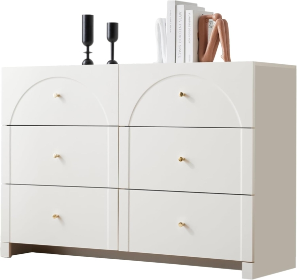 SOFTWEARY Kommode mit Schubladen (120/40/88 cm), Schubladenkommode, Mehrzweckschrank