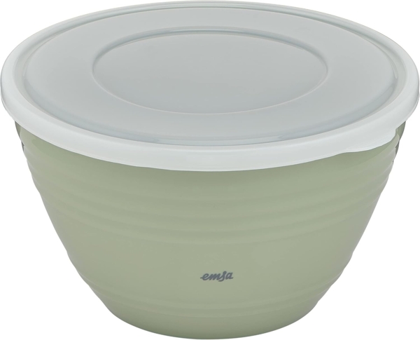 EMSA K3252734 Lebensmittelaufbewahrungsbehälter Rund Schüssel 4,15 l Blau
