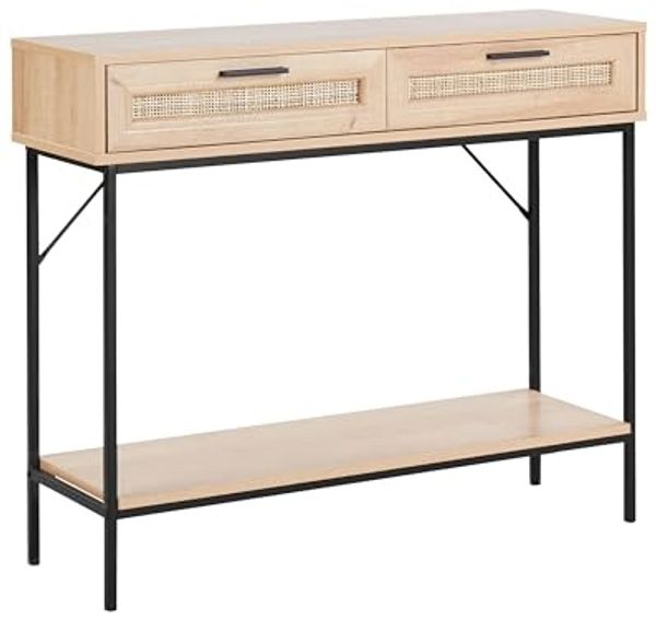 Konsolentisch PASCO Heller Holzfarbton