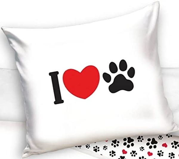 Carbotex Bettwäsche 2 x Hunde-Bettwäsche-Set mit Wende-motiv, 135x200 & 80x80, Baumwolle, 100% Baumwolle Bild 3