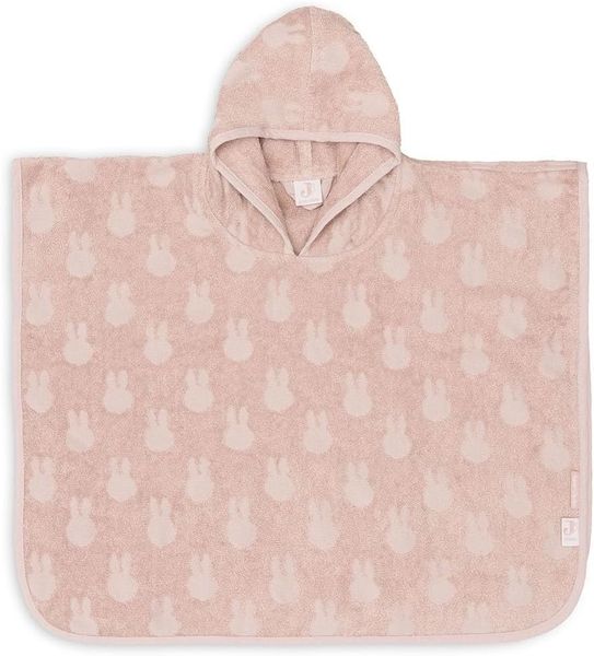 Jollein Jacquard Badeponcho Miffy - Frottee - Wild