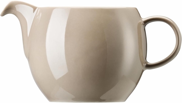 Milchkännchen 6 P. Sunny Day Greige Thomas Porzellan Milch und Zucker - Mikrowelle geeignet, Spülmaschinenfest