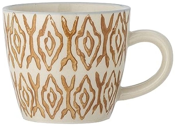 CREATIVE COLLECTION Maple Tasse Orange Steingut