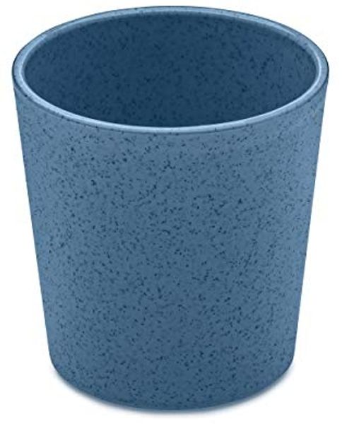 Koziol Becher Connect, Trinkbecher, Tasse, Thermoplastischer Kunststoff, Organic Deep Blue, 190 ml, 3141675