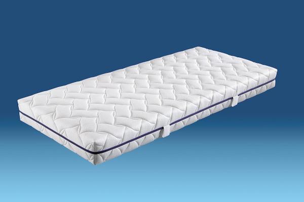 Kaltschaummatratze 20 cm - 7-Zonen - Hn8 Jubel KS 160x200 cm-H4=sehr fest