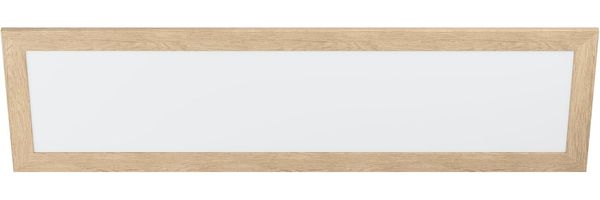 Eglo 99473 Deckenleuchte PIGLIONASSO braun L:124,5 B:34,5 H:5,5cm 4000K