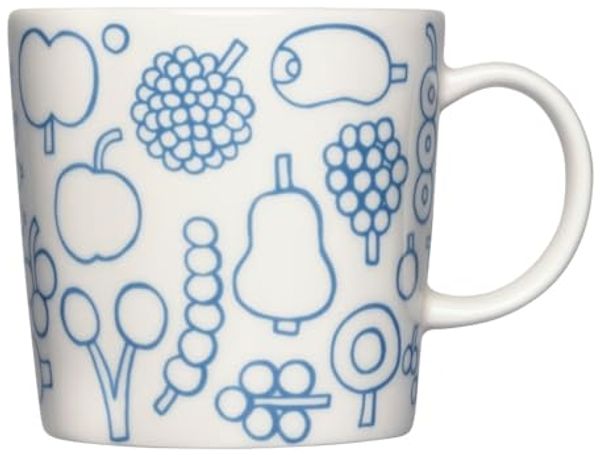 iittala Oiva Toikka Becher 0,3 L Frutta hellblau