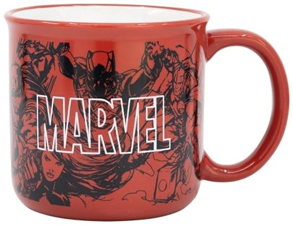 Tasse mit Marvel Motiv 400 ml aus Keramik 14oz