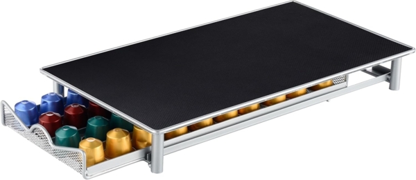 Kaffeekapsel Ständer Kapselspender Schublade 40 Kapseln Nespresso N01