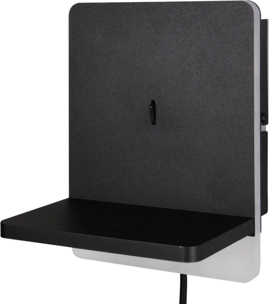 Trio Leuchten LED Wandleuchte Fairfield 9W warmweiß schwarz