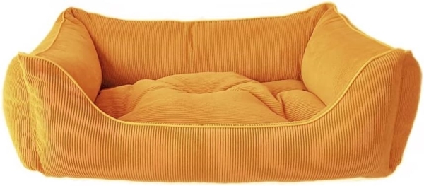 Dandy Dog Hundebett Relax Mustard Größe L Bild 3
